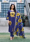 Dua 5 By Yashika Cotton Printed Designer Dress Material Suppliers In India
